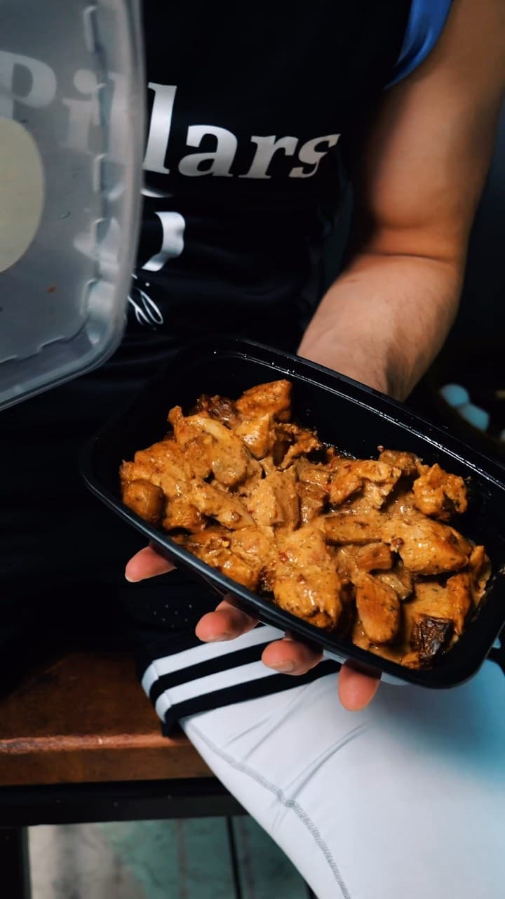 Customer with Pryme Meals