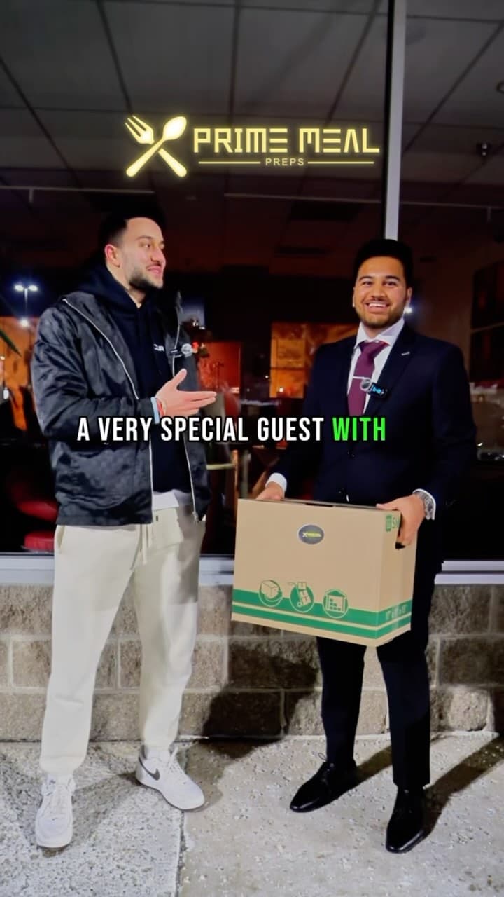 Pryme Meals founders