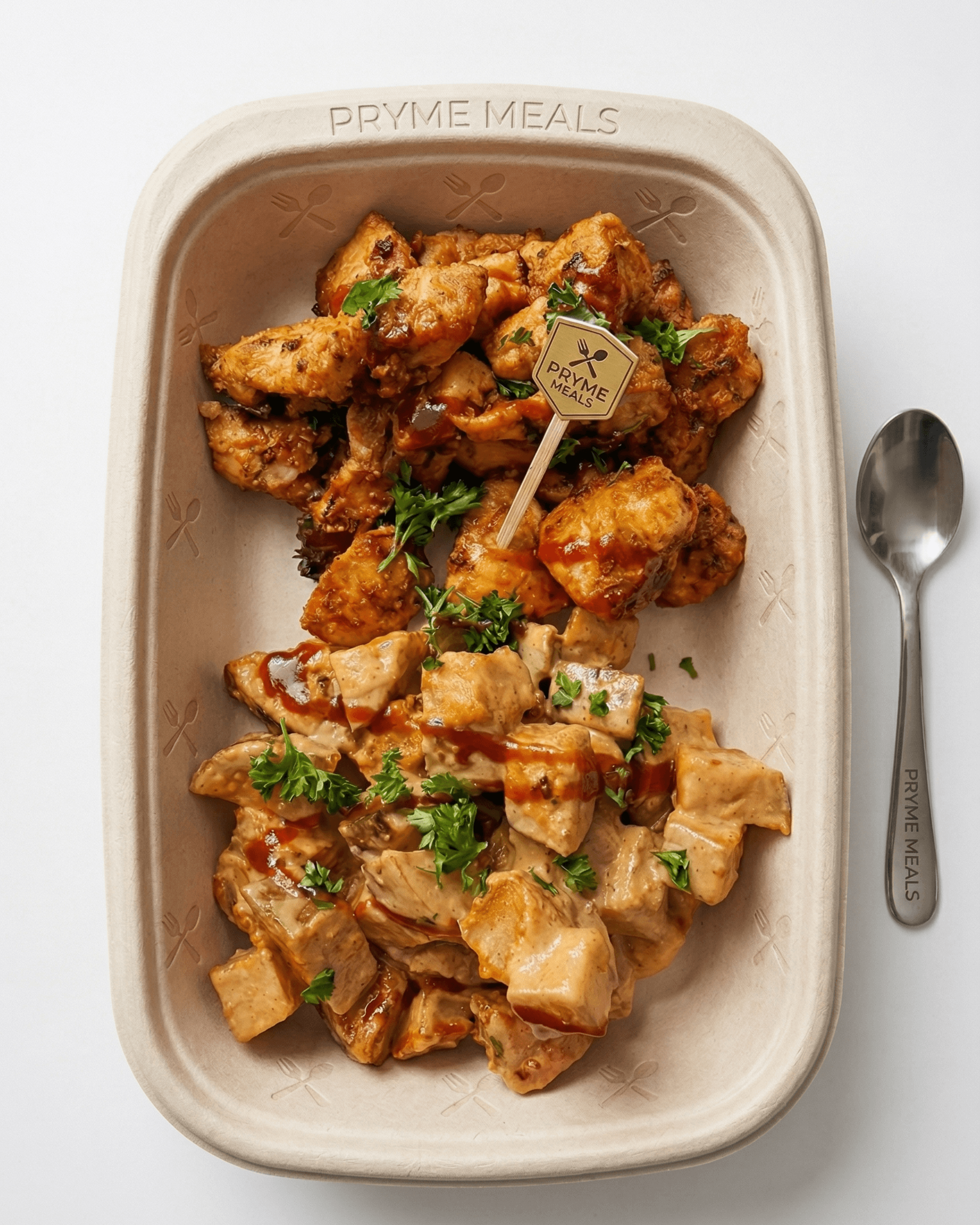 BBQ & Herb Chicken Duo