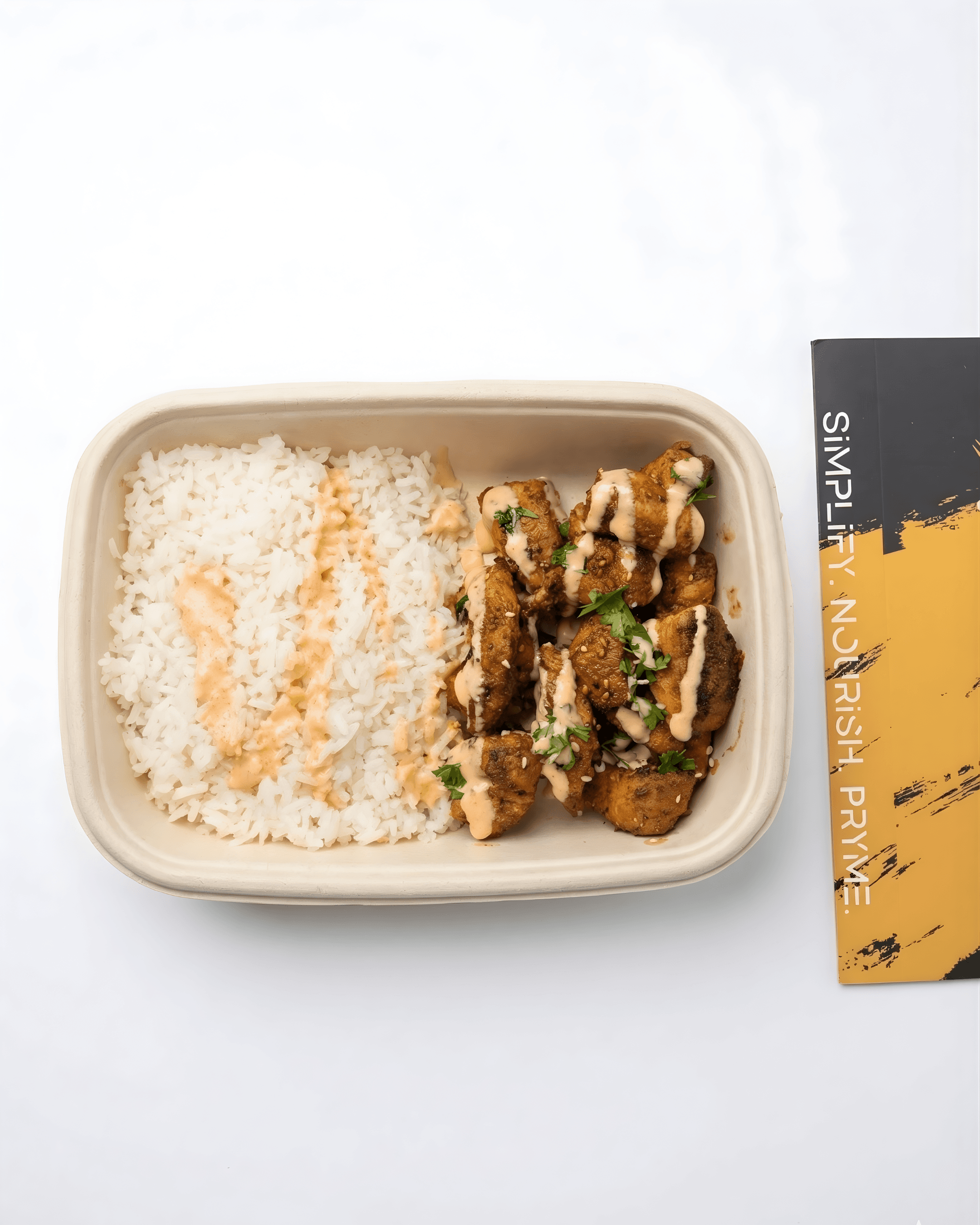 Tuscan Chicken & Rice