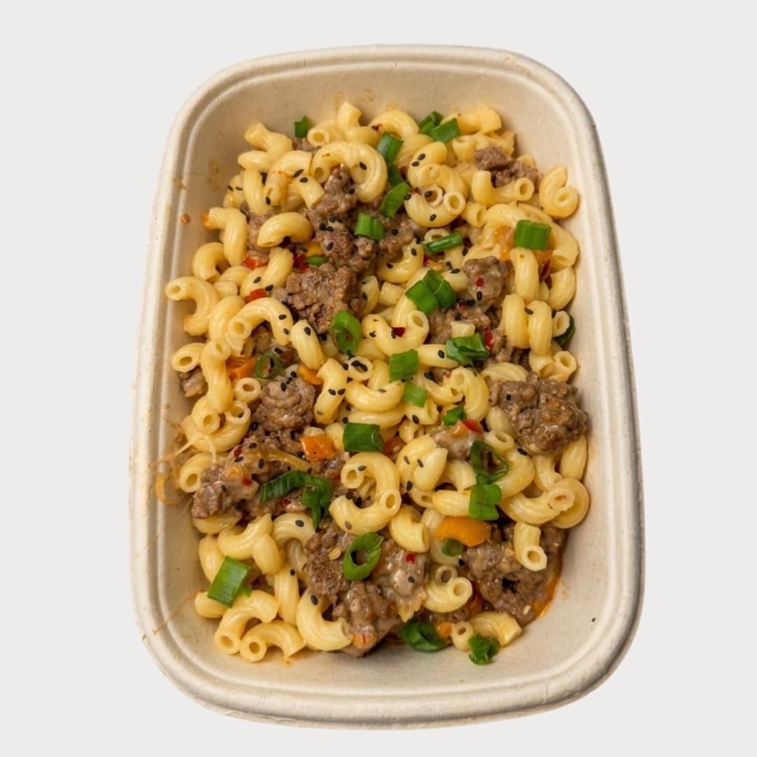Loaded Beef Macaroni