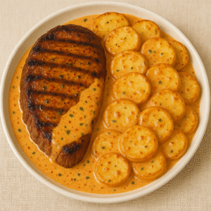 Creamy Chipotle Steak and Creamy Potatoes