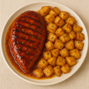 Honey BBQ Chicken and Potatoes